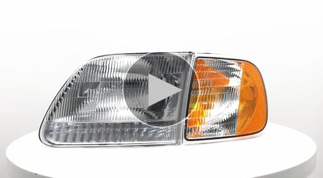 Amazon.com: ADCARLIGHTS Headlight Compatible with Ford F-150